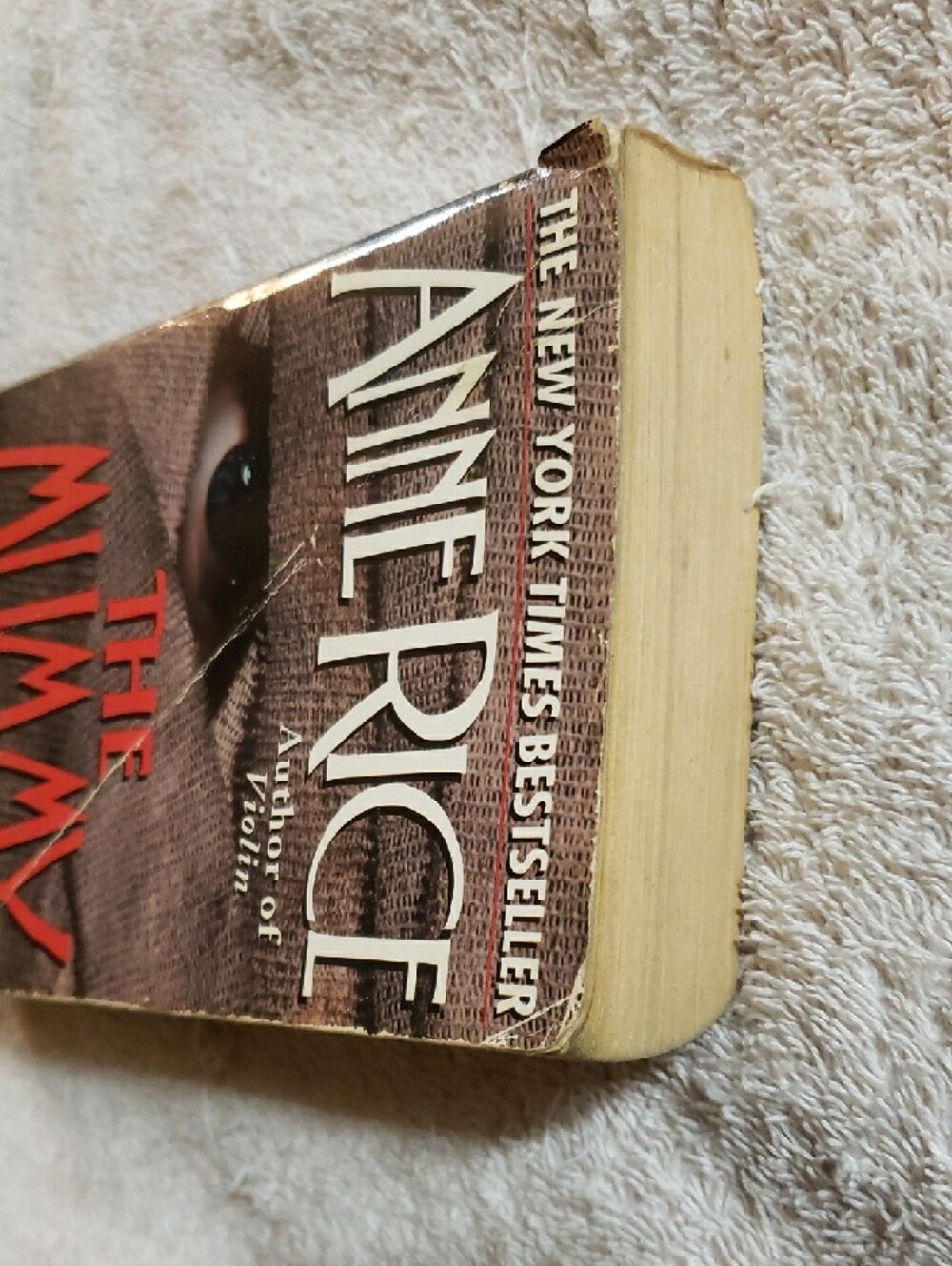 ๐4 For $20 - Anne Rice - The Mummy Paperback - Picture 6 of 7